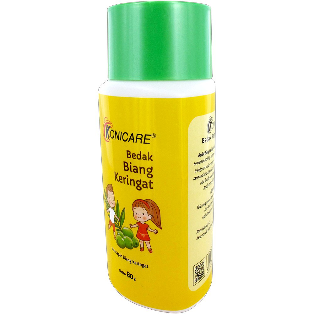 Jual Konicare Bedak Biang Keringat 80 gram Indonesia