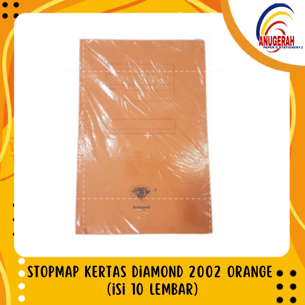 

Stopmap Diamond 2002 Orange (PAK)