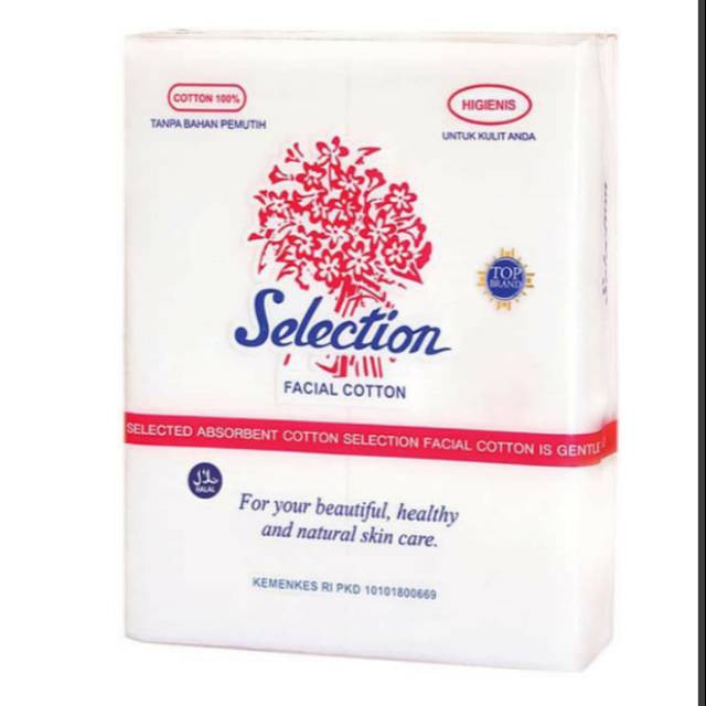 Kapas Selection Facial Cotton