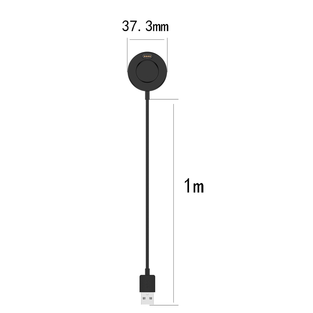Charger USB Pengganti Panjang 1m Untuk Smartwatch Garmin Instinct 2 / Garmin Instinct 2S