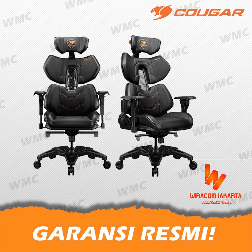 COUGAR GAMING CHAIR TERMINATOR KURSI GAMING