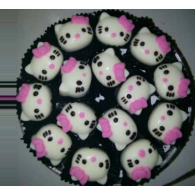 

Coklat hello kitty/coklat karakter