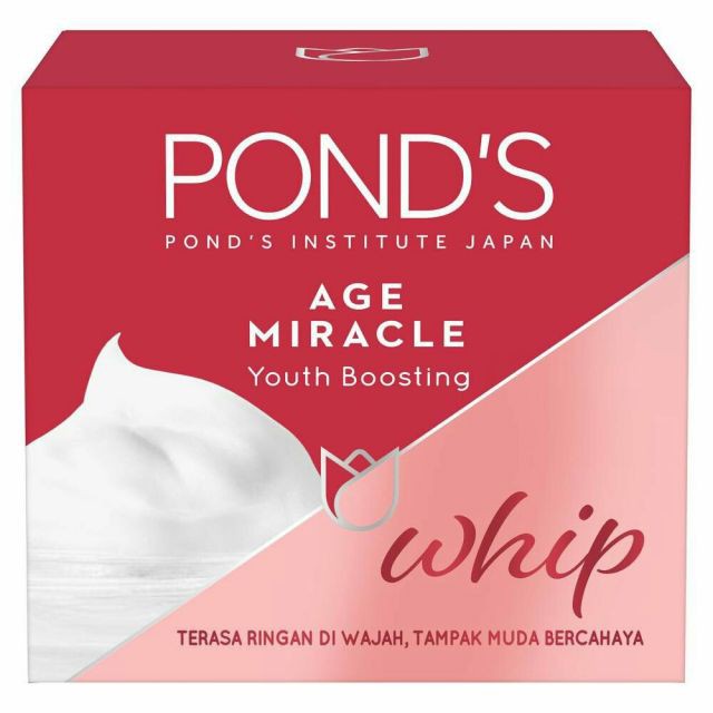 PONDS AGE MIRACLE  WHIP DAY CREAM
