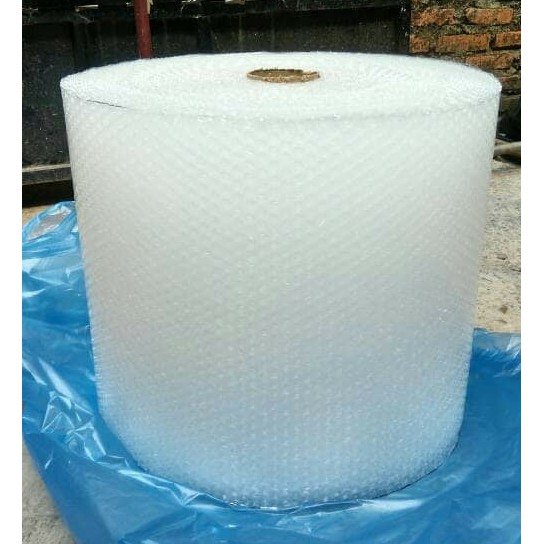 BUBBLEWRAP 60 Cm x 50 Meter PLASTIK BUBBLE WRAP GROSIR DISTRIBUTOR BUBBLEWRAP Murah Bubble Bisa cod