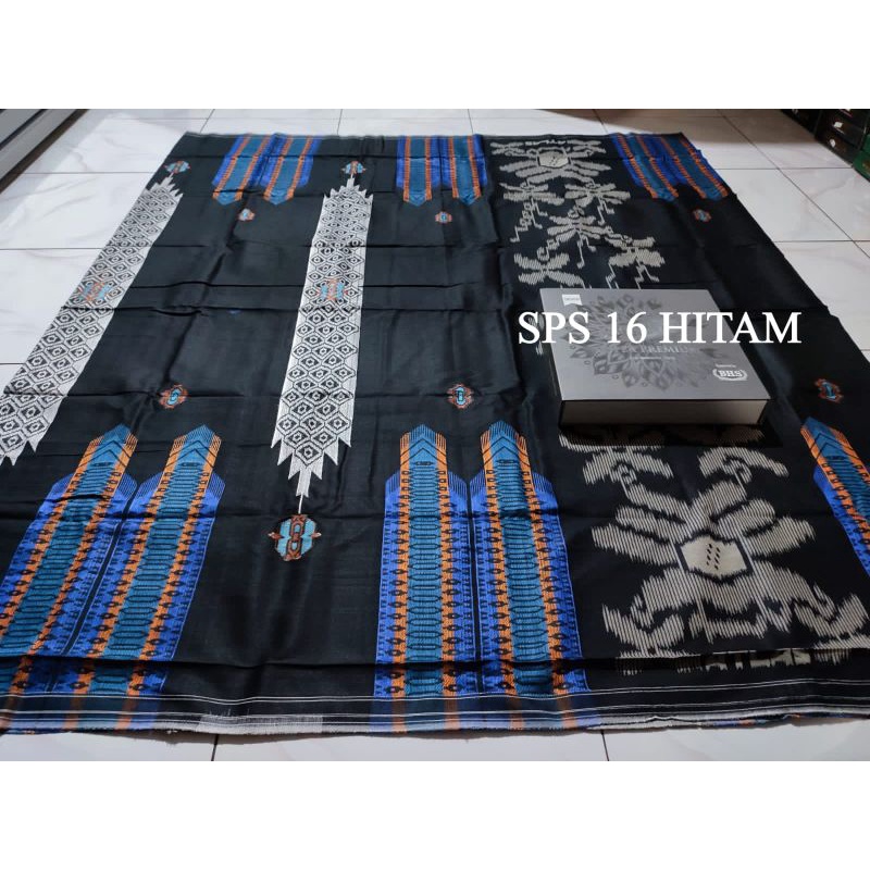 SARUNG ATLAS SUPER PREMIUM (SUPREM) SILVER S.955 SPS SUPORTED BY BHS