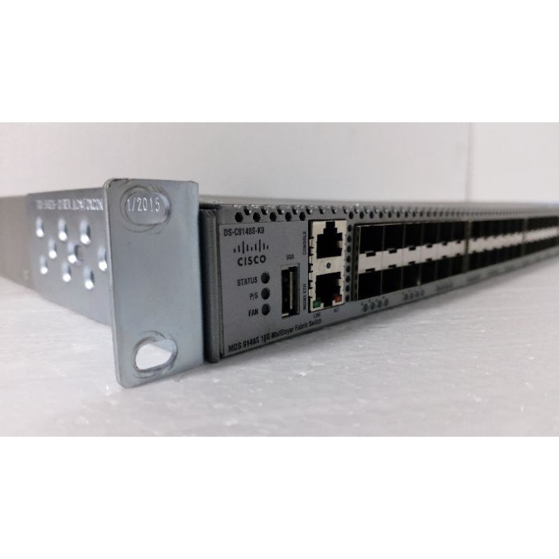 Switch Cisco DS-C9148S-12K9 MDS 9148S 16G Multilayer Fabric