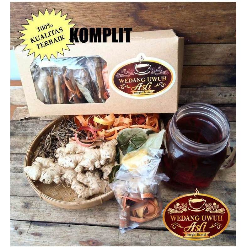 

Promo PPKM! Wedang Uwuh ASLI - Komplit (10 pack)