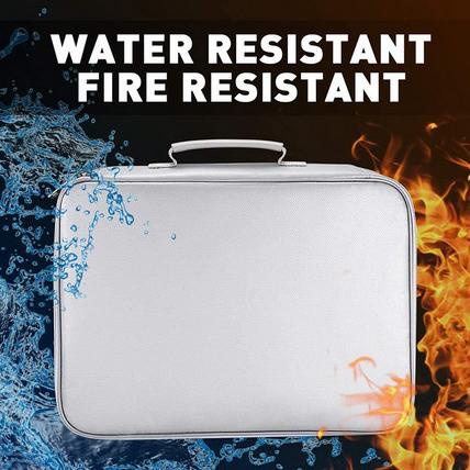 

Office & Stationery | Document Organizer | Tas Penyimpanan Dokumen Tahan Api Tahan Air Ipx4 Dengan Ritsleting Unt | Best Seller