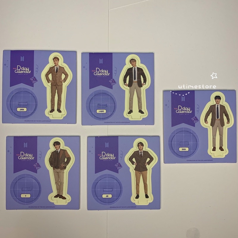 [Sisa Sharing] BTS FESTA D-7 BOOKED