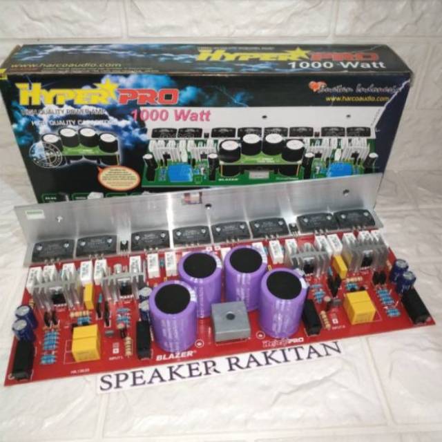 Kit Power Blazer HYPER PRO 1000Watt Stereo