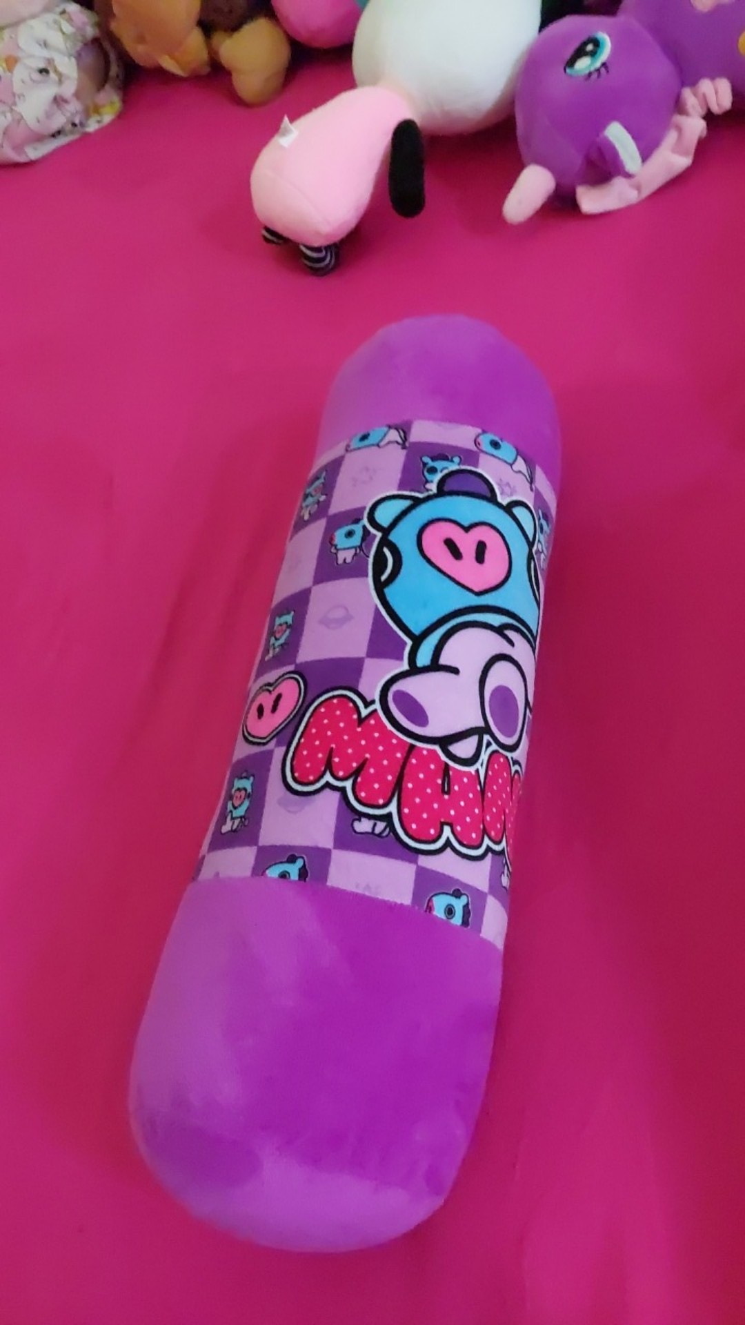 Bt21 Bts/ Guling Bt21 Lucu Guling Print Anak Bt21/bts Uk. M(45cm) & L(60cm)