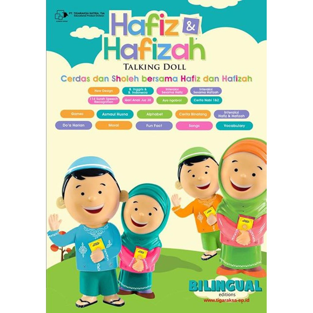 HAFIZ DAN HAFIZAH DOLL