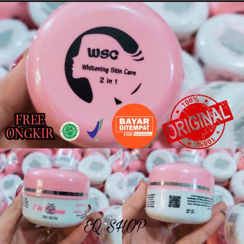 WSC original 2in1 BPOM