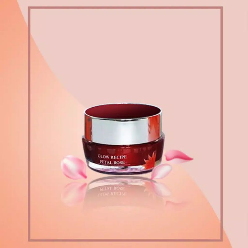 Nirmala Kalyani Cream Wajah Glowing / Glow Recipe Petal Rose Morning Suncreen