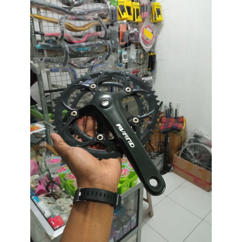 Crank Avand Dobel &amp; Single Speed Aloy