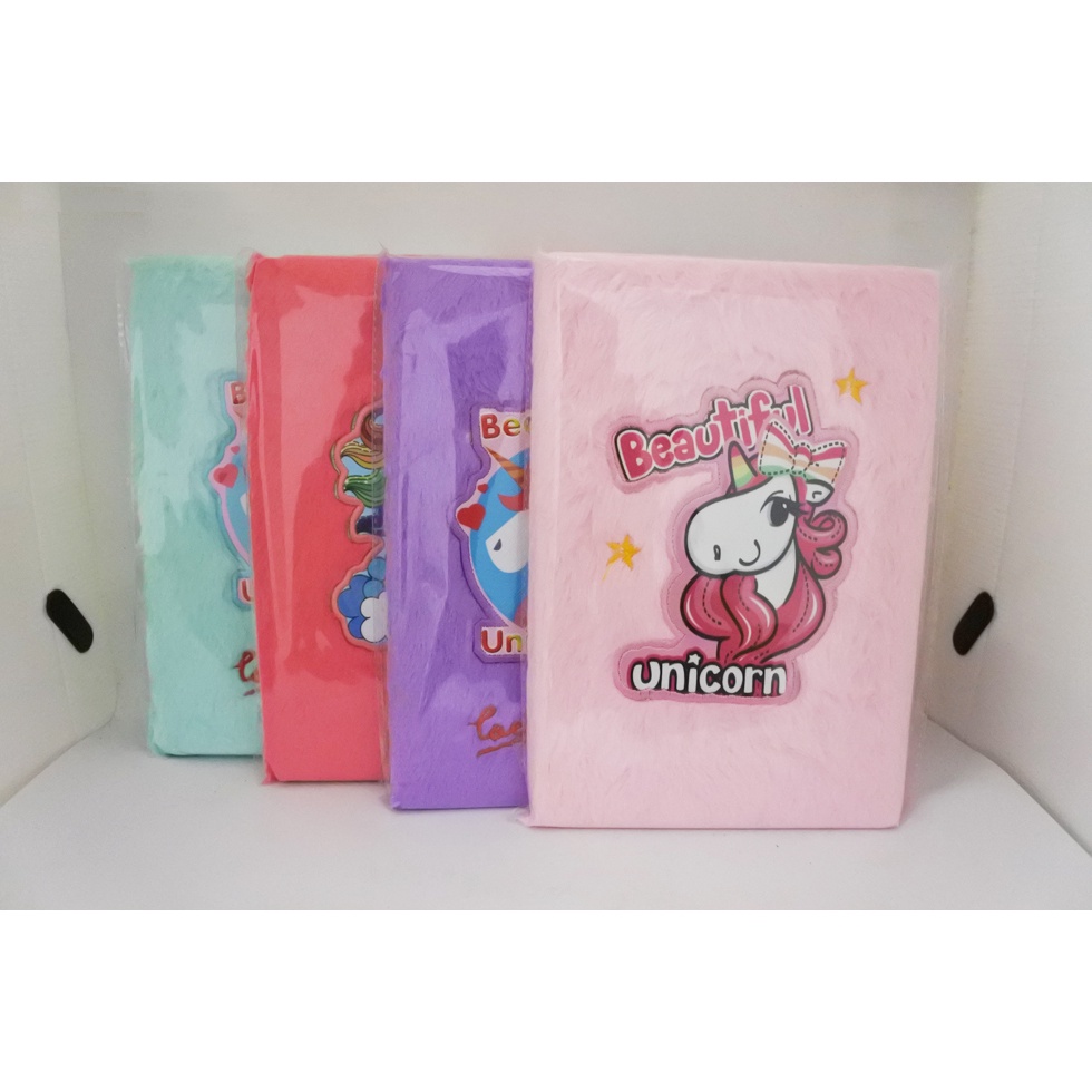 

Note Book Bulu Unicorn A5