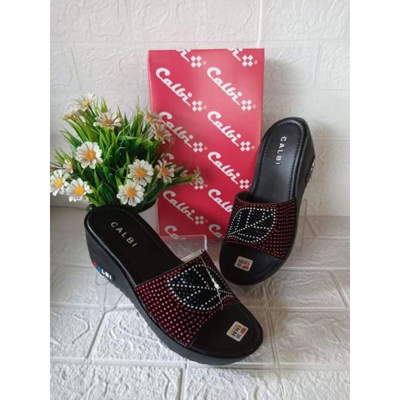 Sandal wedghes calby murah-2