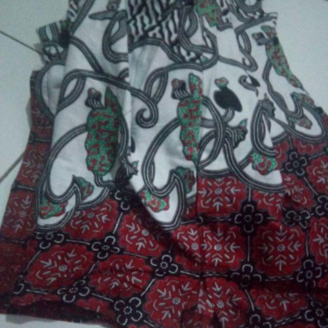 Nr Group Maura Couple - Sania Ruffle Batik Couple Ori Ndoro Jowi Dewi Sinta Couple Kemeja Panjang