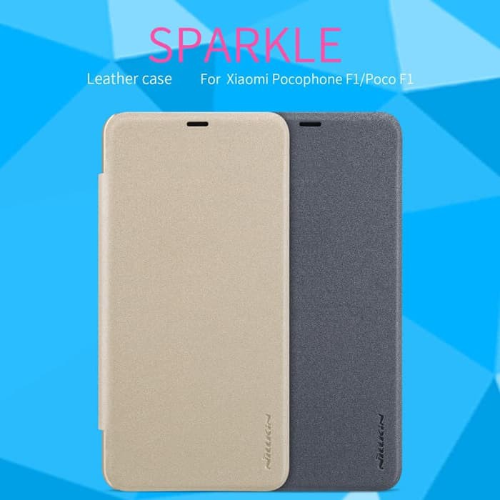 Xiaomi Pocophone F1 (Poco F1) Flip Cover NILLKIN Sparkle Case