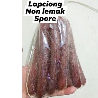 

LAPCIONG sosis SPORE IMPORT 1 PAK 500 GR MAKANAN NON HALAL & non lemak