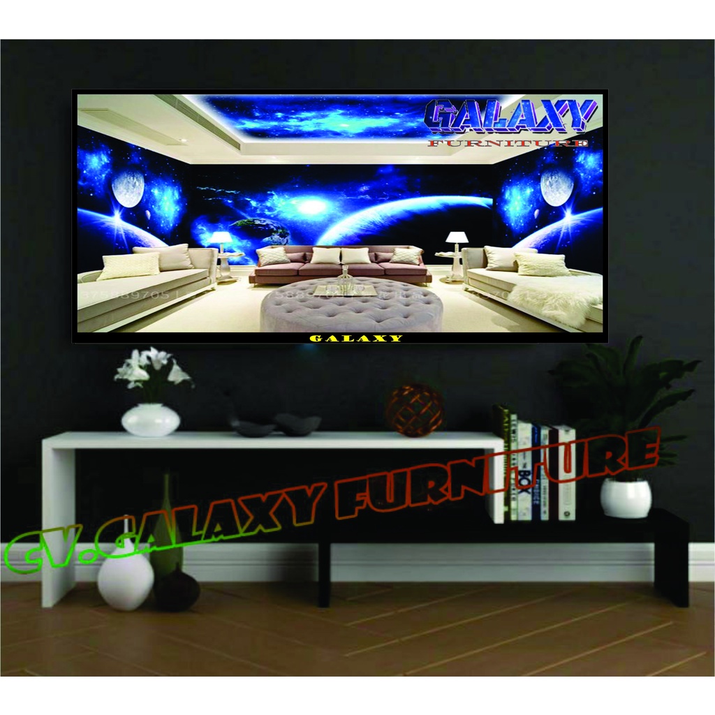 (RTV 002)Rak Dinding Minimalis/Rakdinding Serbaguna sudut Tempel/Rak tv tempel