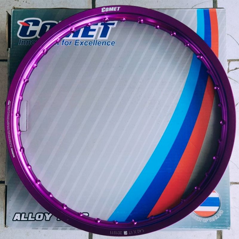 Velg Comet 140/140 Ring 17 / Velg Drag Race Comet ORi Thailand 1Set Dpn+Blkg