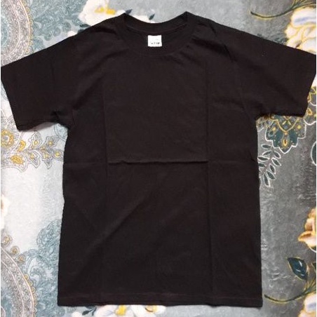 Kaos Gildan Softstyle Hitam Polos Original