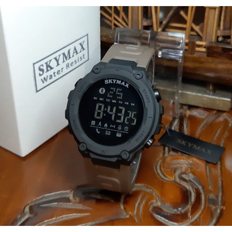 Trendinggggg Jam Skymax Outdoor Warna Varian Pilihan Jam Tangan Skymax Original Tahan Renang Jam Skymax Anti Air COD