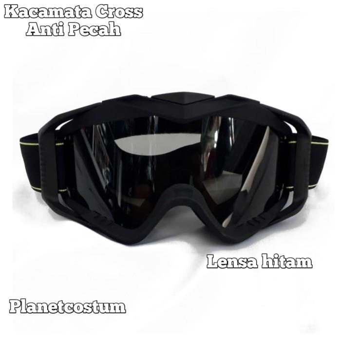 kacamata goggle import fox snail thor 100% ly 100 osbe mask leatt