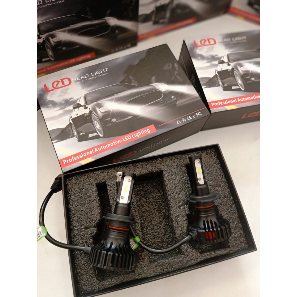 Lampu LED H7 Ninja 250r ninja 250 fi z250 fi R25 lampu bohlam GOODY