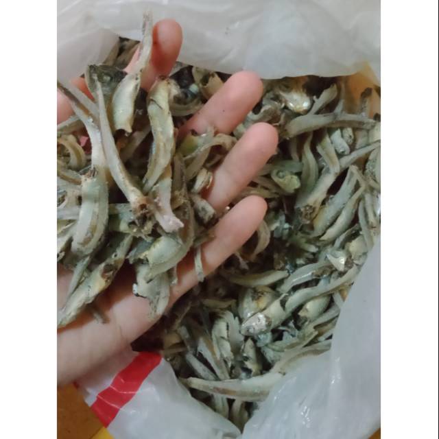 

Ikan teri medan 250 gr