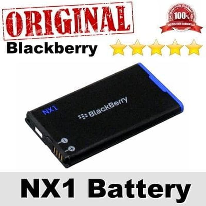 Baterai Battery Batre Original Blackberry 100% BB Q10 Q 10 NX1 , NX-1