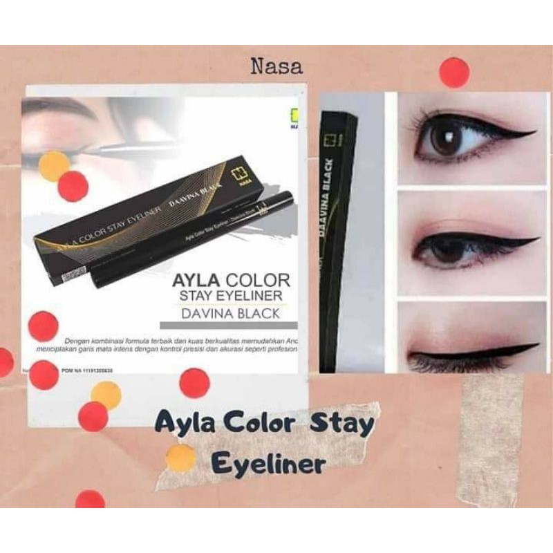 Ayla Eyeliner Nasa
