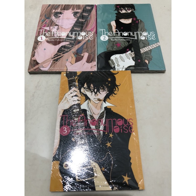 buku komik anonymous noise cabutan