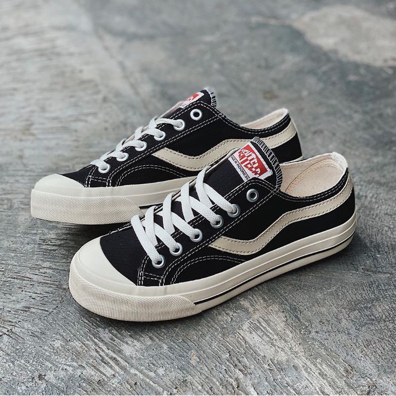 VENTELA PUBLIC LOW BLACK/NATURAL