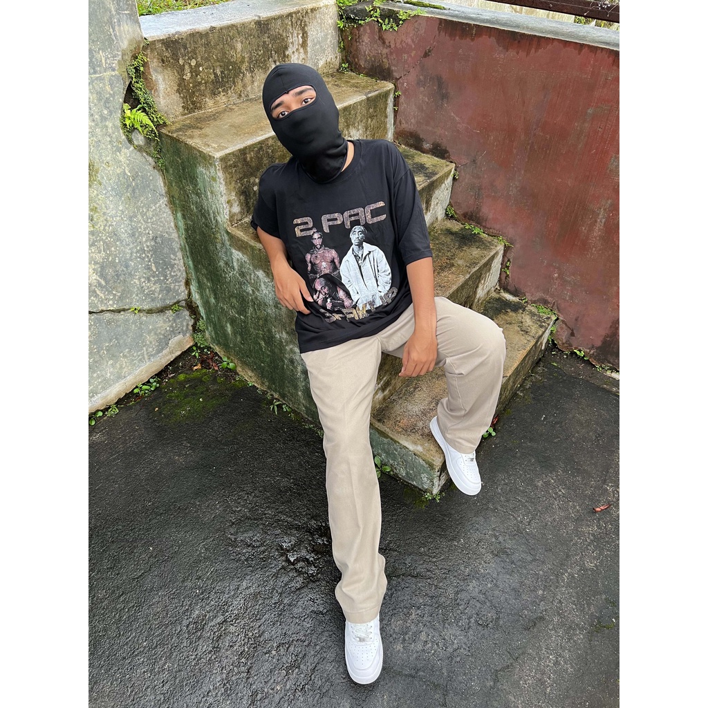 2 Pac SHAKUR Over size T-shirt