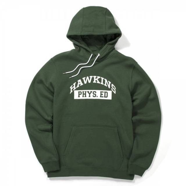 hawkins phys ed hoodie nike