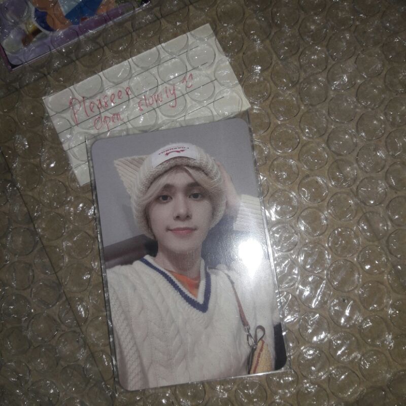 PC Hendery Departure / aheng meong