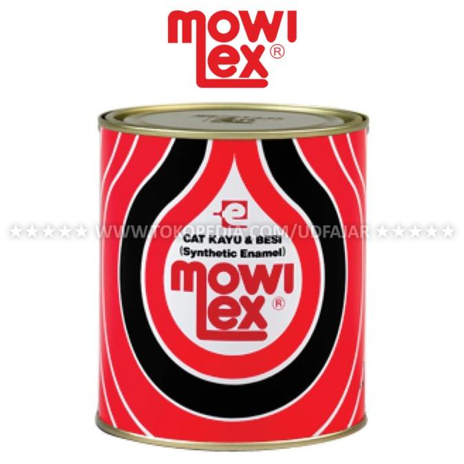 Mowilex - Cat Minyak untuk Kayu &amp; Besi Terbaru
