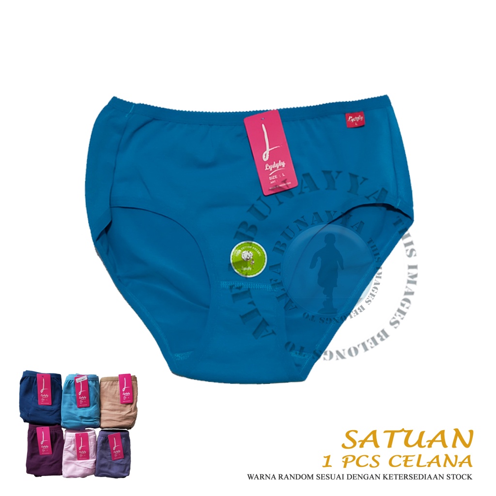 1 Pcs Celana Dalam Wanita LYDYLY - CD Pakaian Dalam - Underwear BNY L011