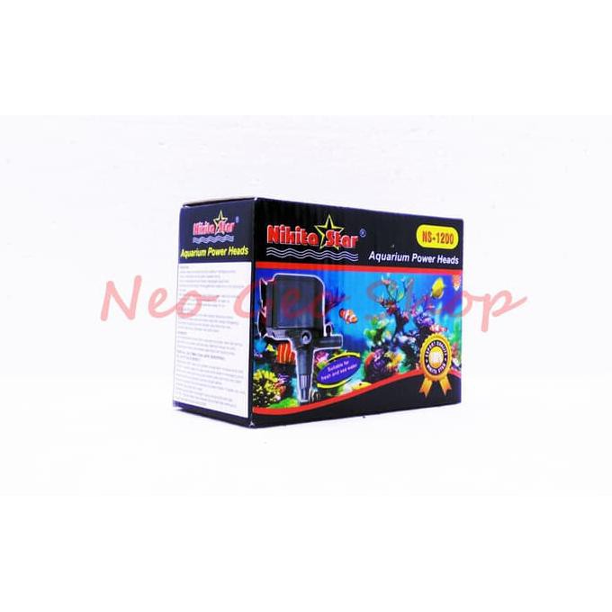 Mesin Pompa Akuarium Aquarium Nikita Star Ns 1200 Ns1200 Ns-1200 Murah