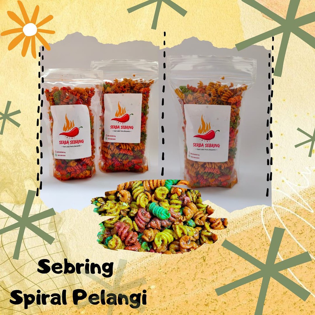

SEBLAK KERING SPIRAL 100GR