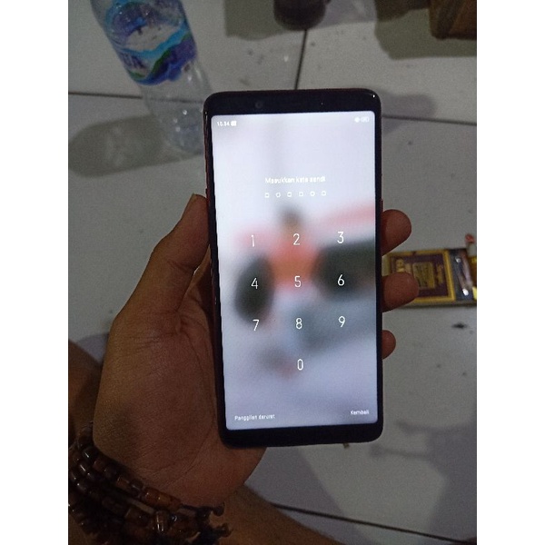 Lcd oppo f7 yout ori copotan