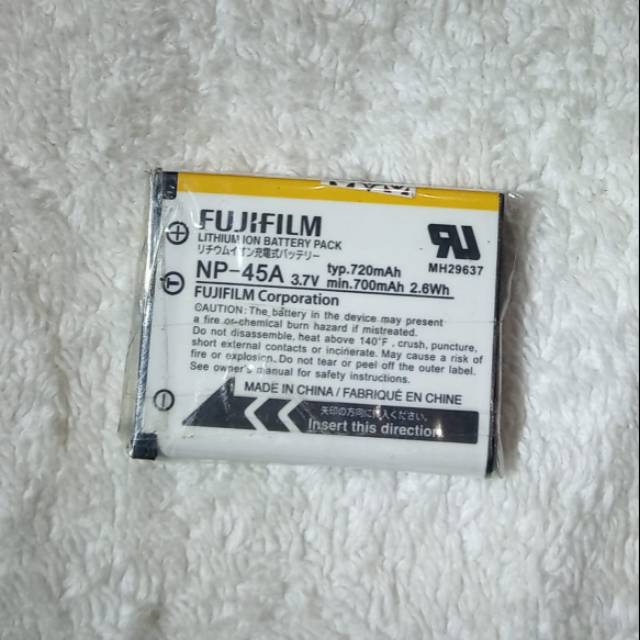 Batrai Fujifilm Np 45a