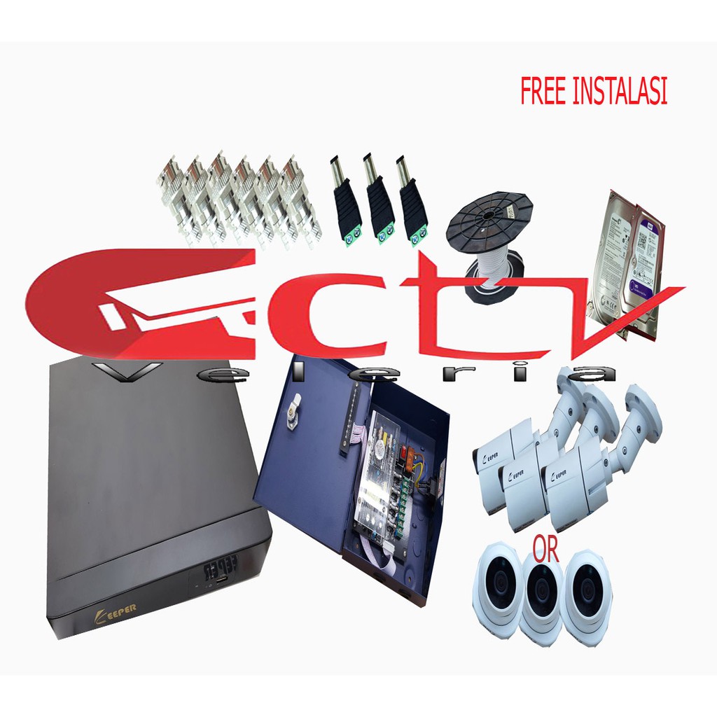 paket cctv-harga paket cctv-harga paket cctv 3 kamera-paket gold-paket keeper