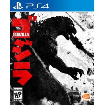 Kaset PS4 BD Game : Godzilla The Game
