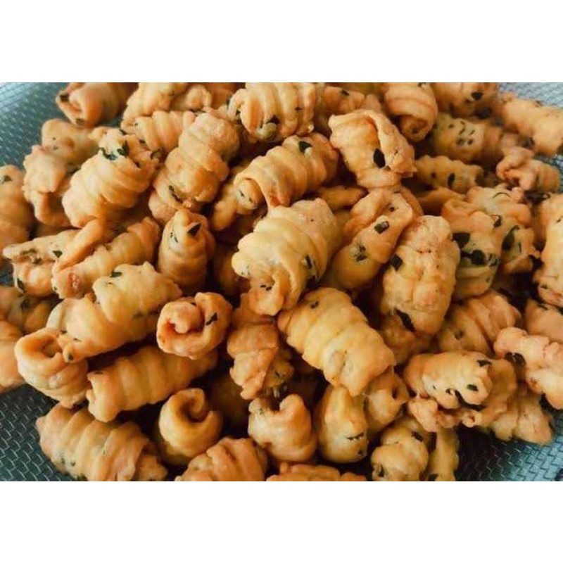 

Kue Garpu/Kue Keong/Kue Bawang 500 gr