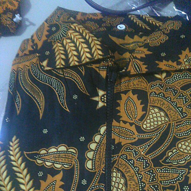 Maura Couple - Sania Ruffle Batik Couple Ori Ndoro Jowi Dnt Garansi Termurah Shopee - Shopashop Solo