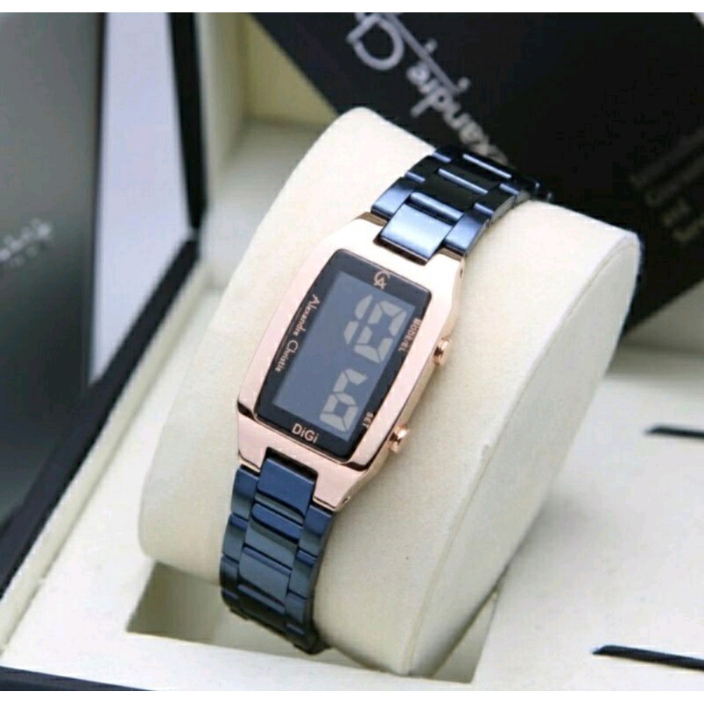 Alexandre Christie Ac 9345 / Ac9345 Jam Tangan Wanita Digital Original