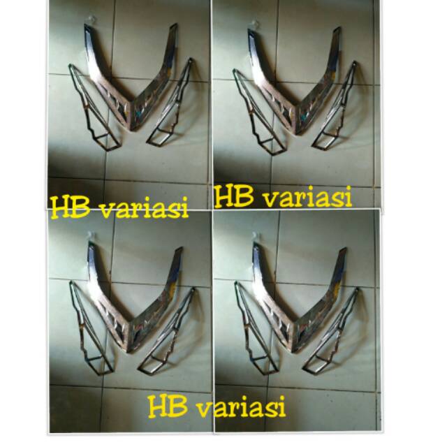 Garnis body depan vario 150